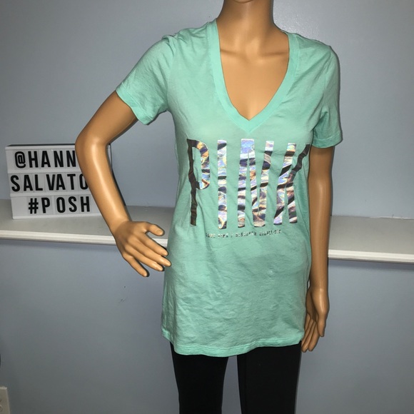 PINK Victoria's Secret Tops - Pink Victoria’s Secret women’s medium metallic top PINK Victoria's Secret Tops - Pink Victoria’s Secret women’s medium metallic top